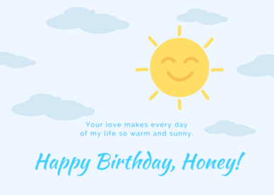 Animated Gif Image Happy Birthday For Wife Happy Birthday Wishes, Memes, SMS & Greeting eCard Images